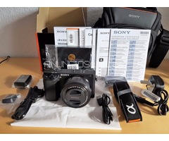 Sony Alpha a6300 / Sony A7R II / Sony Alpha a7S / Sony Alpha A7R II Mark II