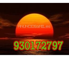 930172797 Tarot certero y fiable 4,5€ 15 min
