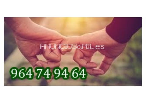 Videncia de la pareja 3.99€ 15 min