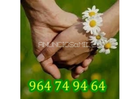Grandes tarotistas y videntes solo 3.99 eur 15min