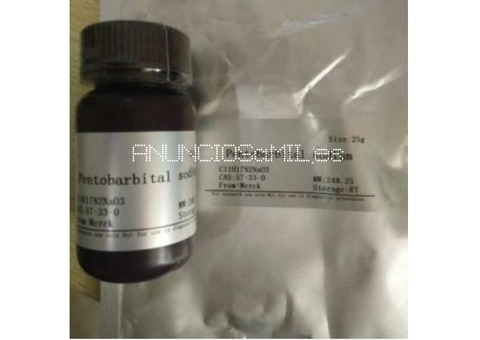 Pentobarbital sódico a la venta aquí.