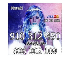 EXPERTAS TAROTISTAS 910312450