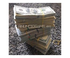 Oferta de préstamos a todas las personas necesitadas