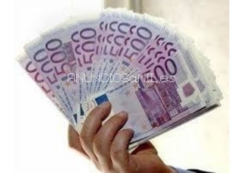 Oferta de préstamo entre particular serio y rápido