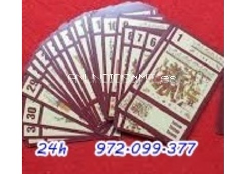 TAROTISTAS PROFESIONALES 5 EUR 15 MIN