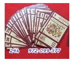 TAROTISTAS PROFESIONALES 5 EUR 15 MIN