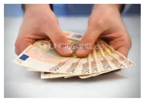 Financiamiento de crédito rápido y urgente