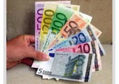 Oferta de préstamo para todas las personas con dificultades financieras