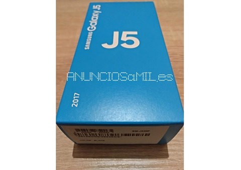 SAMSUNG GALAXY J5 2017, 16GB, 4G LTE, Dual SIM, NEGRO (modelo J530F)
