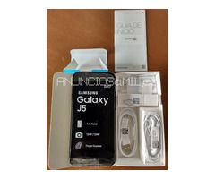 SAMSUNG GALAXY J5 2017, 16GB, 4G LTE, Dual SIM, NEGRO (modelo J530F)
