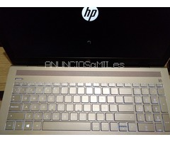 VENDO Portátil HP Pavilion 15-cd002ns. AMD A12. 8GB DDR4. 256 GB SSD. Gráfica Radeon 530 4 GB