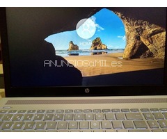 VENDO Portátil HP Pavilion 15-cd002ns. AMD A12. 8GB DDR4. 256 GB SSD. Gráfica Radeon 530 4 GB