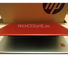 VENDO Portátil HP Pavilion 15-cd002ns. AMD A12. 8GB DDR4. 256 GB SSD. Gráfica Radeon 530 4 GB