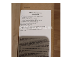 VENDO Portátil HP Pavilion 15-cd002ns. AMD A12. 8GB DDR4. 256 GB SSD. Gráfica Radeon 530 4 GB