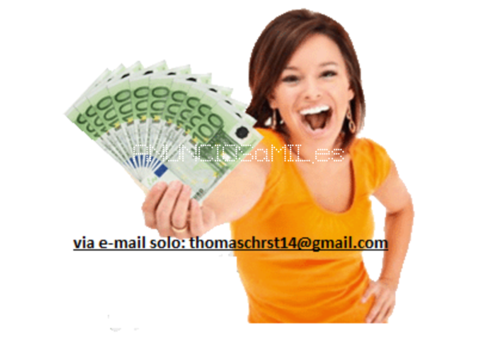 Crédito, Préstamo De Dinero Urgente (thomaschrst14@gmail.com) Anchuelo