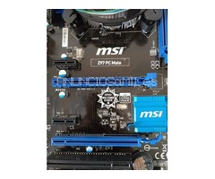 VENDO Placa-base-MSI-Z97-PC-Mate-CPU-Intel-Core-i3-4170-LGA-1150