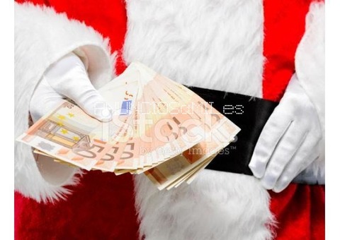 Especial para préstamo de Navidad