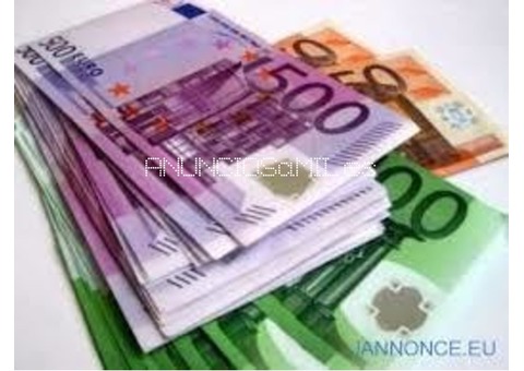 Oferta de préstamo entre particular