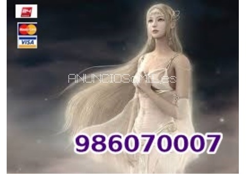 Tarot certero y fiable 4,5€ 15 min 986070007