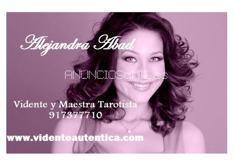 ALEJANDRA ABAD, VIDENTE ESPAÑOLA