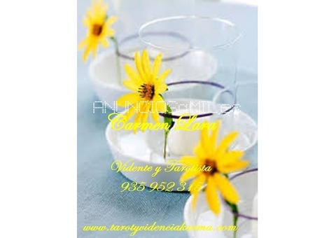 Carmen Lara, vidente verdadera y tarotista española