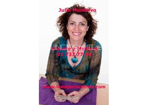 Vidente, Cartomante y Médium,Julia Montalvo
