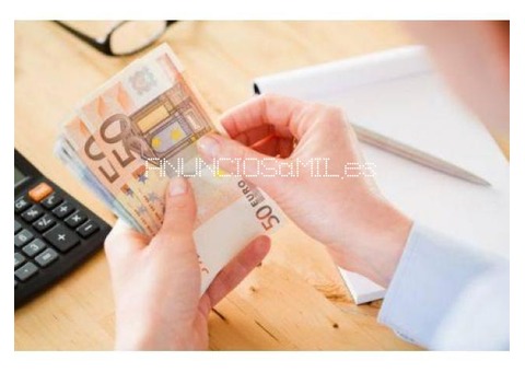 Crédito y ofertas financieras de préstamo rápido