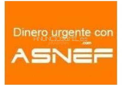 Créditos urgentes con asnef o deudas