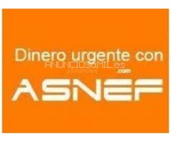 Créditos urgentes con asnef o deudas