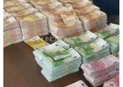 Oferta de préstamo de dinero entre particular