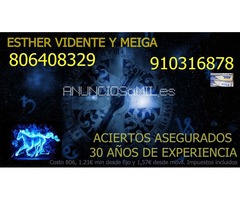 Esther, experta en amor y rupturas.