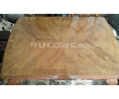 conjunto de muebles rusticos