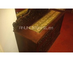 conjunto de muebles rusticos