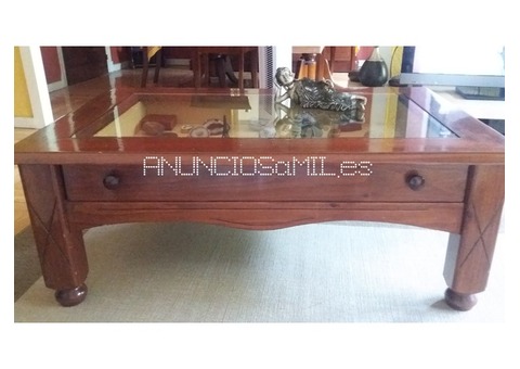 OFERTA!Preciosa Mesa de Centro Madera Maciza