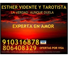 La mejor vidente experta en amor y rupturas