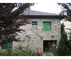 Se alquila chalet en Navaluenga (Avila)