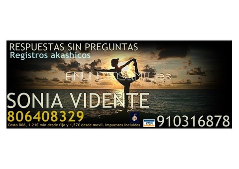 Sonia vidente, oriento tu camino