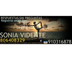 Sonia vidente, oriento tu camino