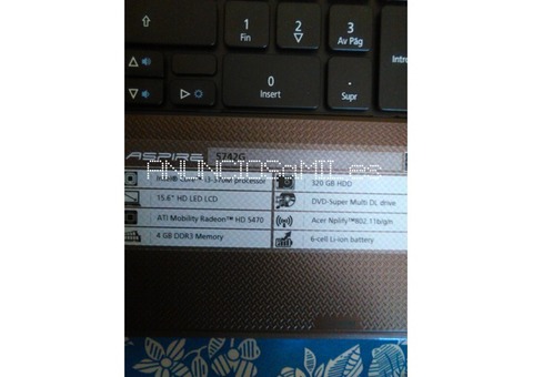 ordenador portatil ACER