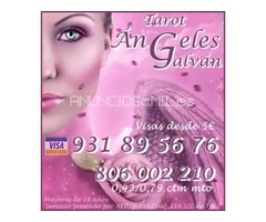 Tarot visa Ángeles Galván 931 89 56 76 expertos en amor.