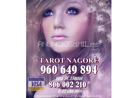 Tarot visa Nagore 960 649 894 acertarás seguro.