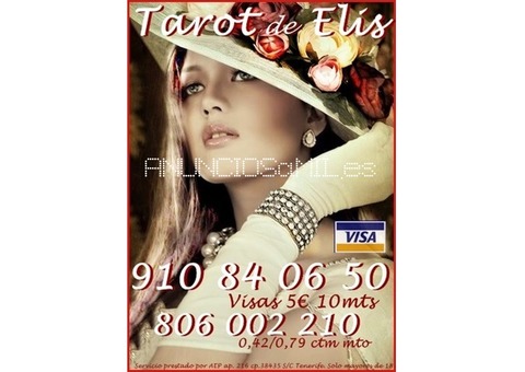 Tarotista española Elis 910 840 650