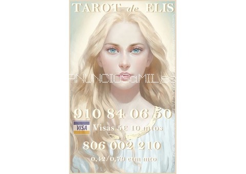 Tarotista española Elis 910 840 650