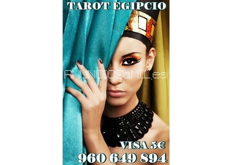 Tarot Egipcio  960 649 894 sabiduría y avance.