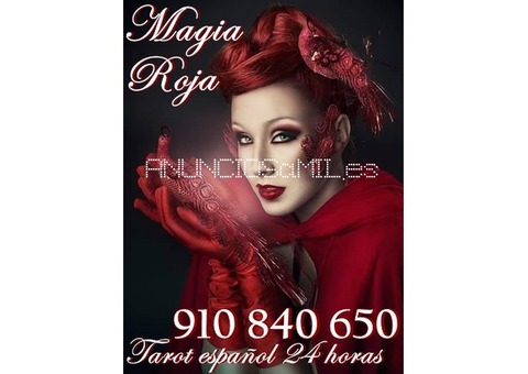 Tarot Magia Roja 910 84 06 50 potencia pasiones.