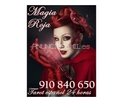 Tarot Magia Roja 910 84 06 50 potencia pasiones.