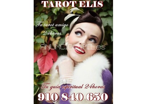 Tarotista española Elis 910 840 650