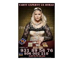 Tarot experto las 24 horas al 806 002 210 por solo 0,42ctm mto.