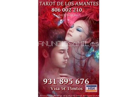 Tarot de los amantes 931 89 56 76  las 24 horas