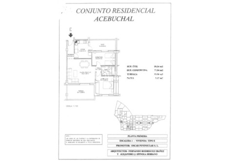 apartamento en urbanizacion